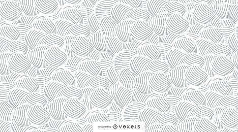 Padrão sem emenda de linhas abstratas Padrão sem emenda de linhas abstratas