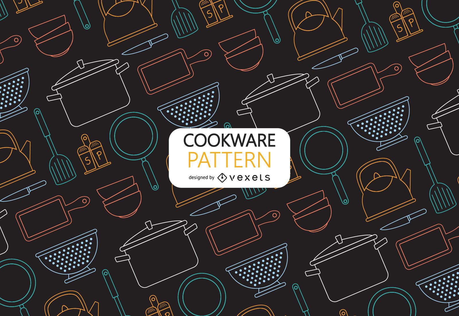 Cookware Pattern