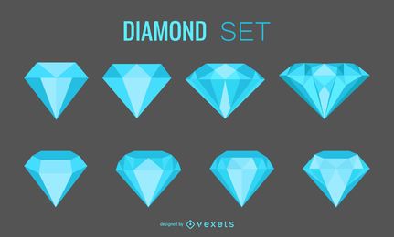 Diamond gems set Diamond gems set