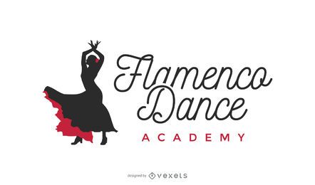 Logo del baile flamenco Logo del baile flamenco