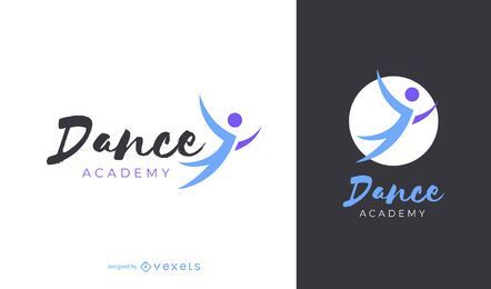 Dance academy logo design