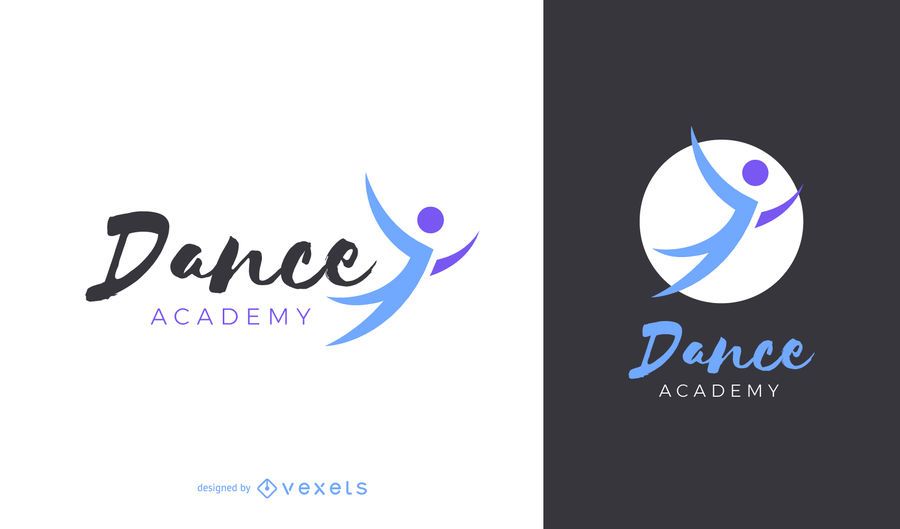 Dance academy logo design Dance academy logo design