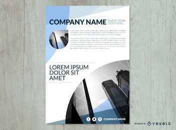 Diseño de flyer de negocios