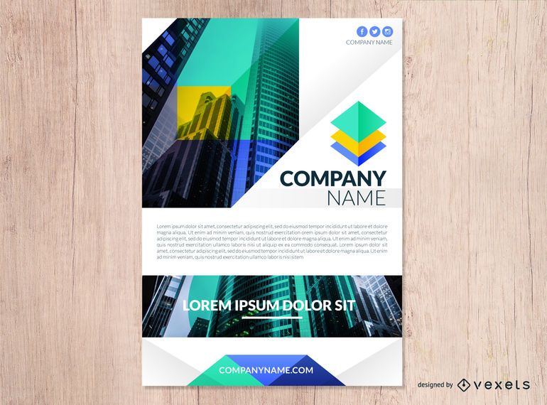 Empresa flyer design Empresa flyer design