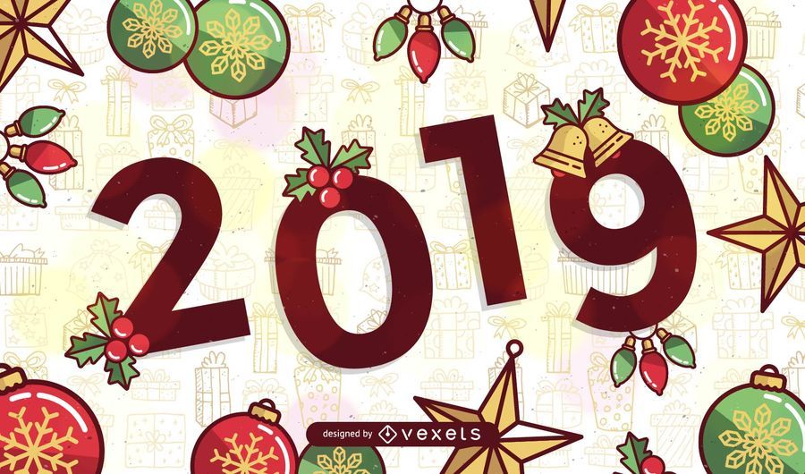 Diseño de navidad 2019 Diseño de navidad 2019