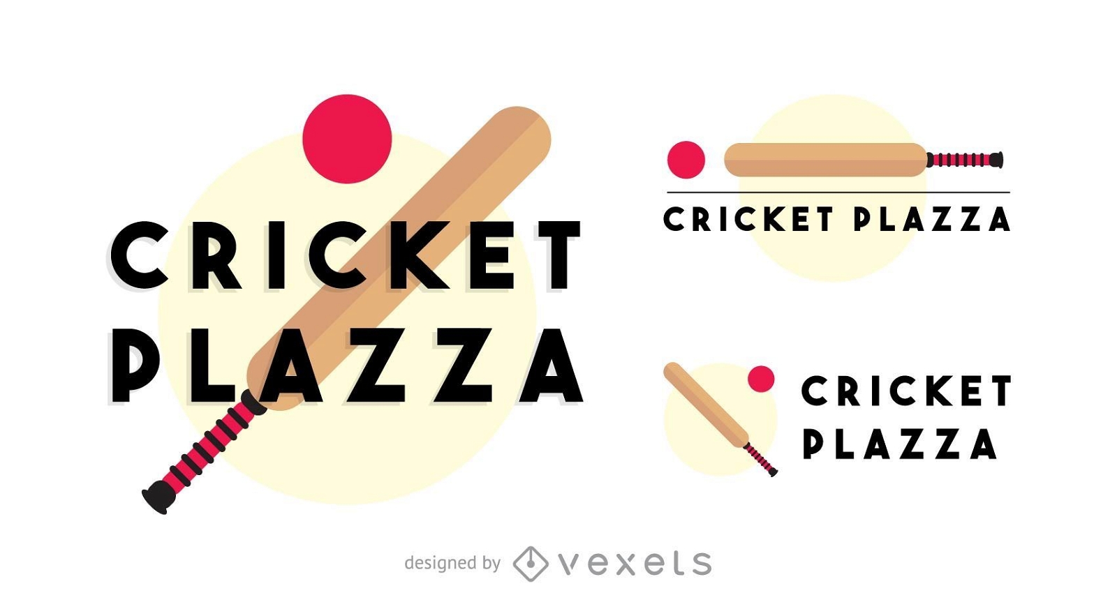 Logotipo de cricket plazza