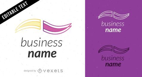 Plantilla de diseño de logotipo vectorial