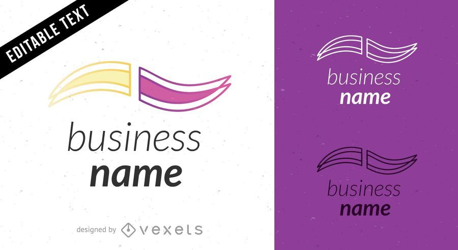 Plantilla de diseño de logotipo vectorial Plantilla de diseño de logotipo vectorial