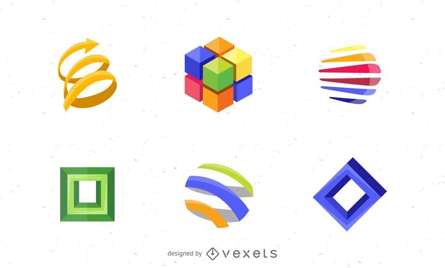 Logo Design Elements Set Logo Design Elements Set