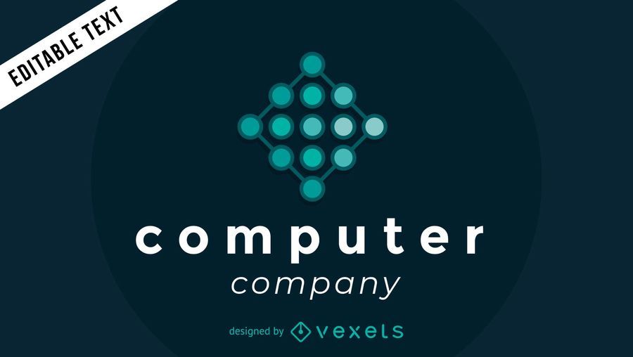 computer-company-logo-with-nodes-vector-download