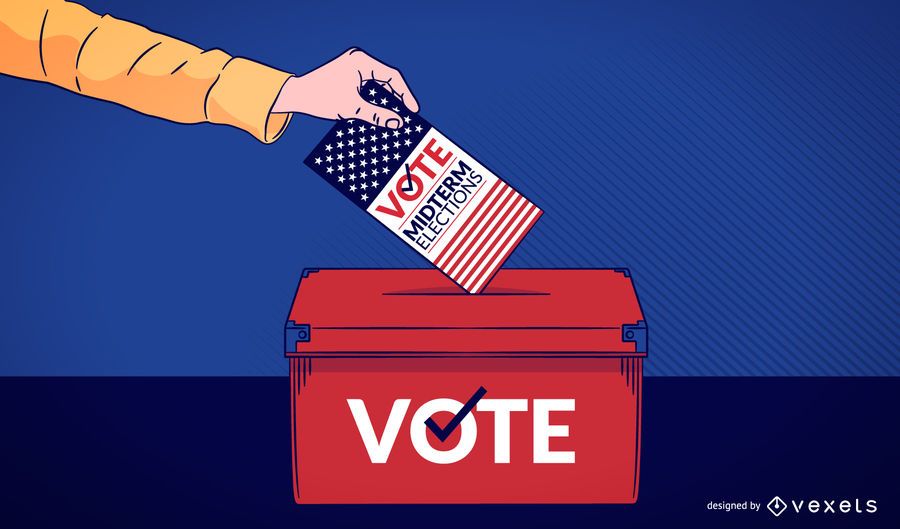 Casting Vote Illustration - Vector Download