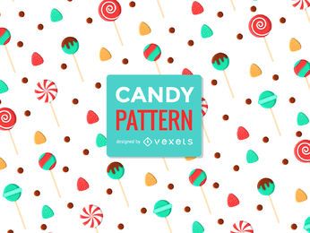 Lollipop sweet seamless pattern Lollipop sweet seamless pattern