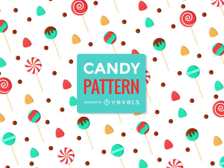 Lollipop sweet seamless pattern Lollipop sweet seamless pattern