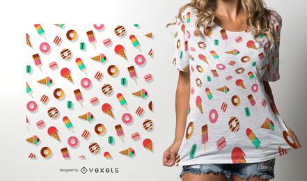 Sugar candy pattern Sugar candy pattern