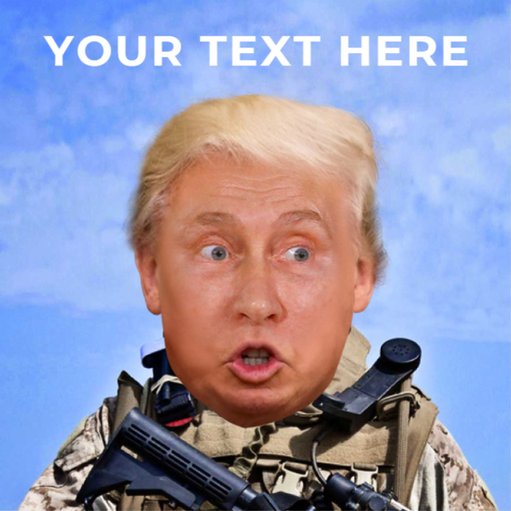 Trump Putin and Kim Jong Un face mash up Trump Putin and Kim Jong Un face mash up