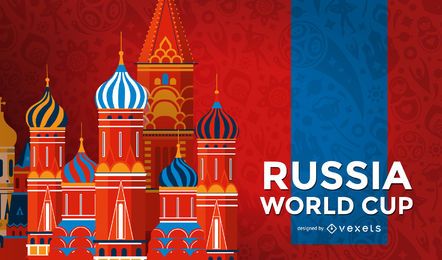 Russia world cup landmark background Russia world cup landmark background