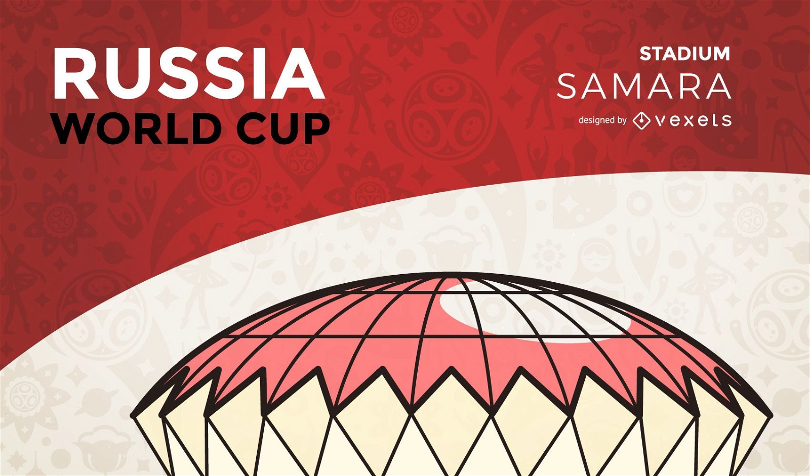 Estadio de la copa del mundo de Samara