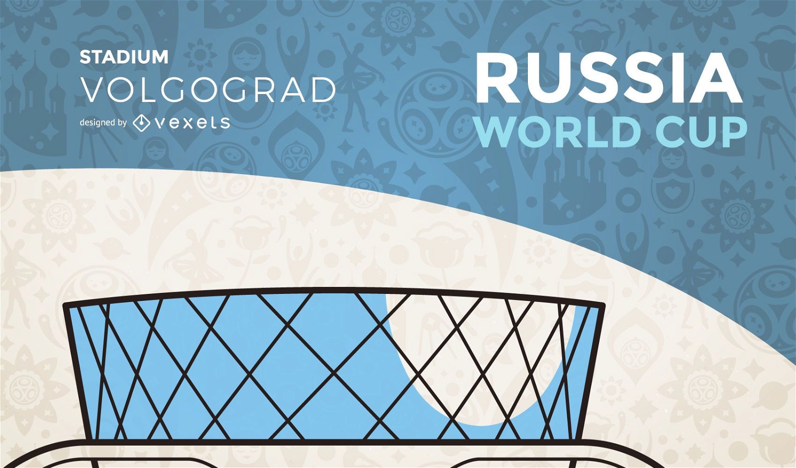Volgograd world cup stadium