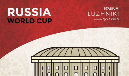 Luzhniki world cup stadium