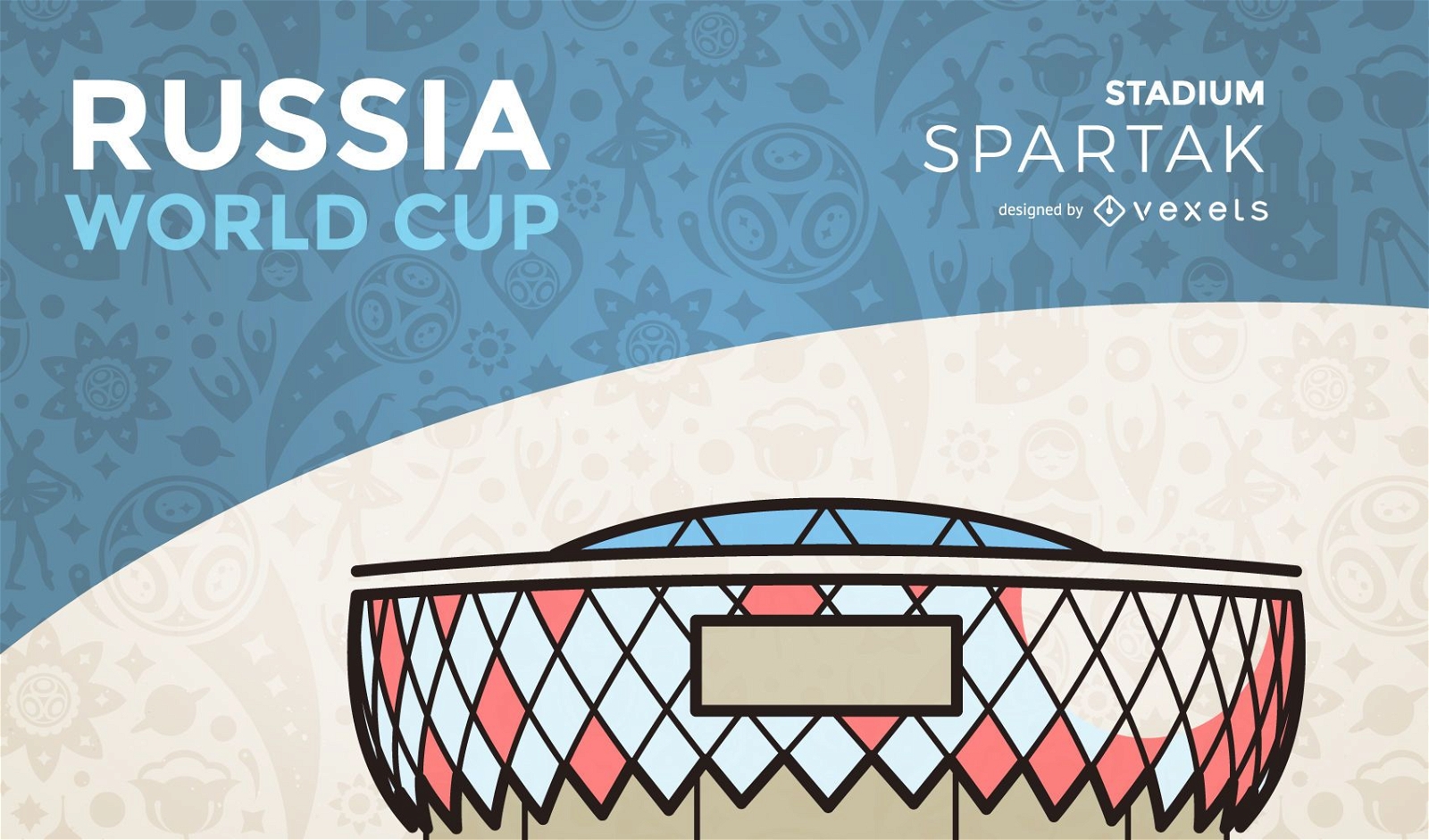 Spartak world cup stadium