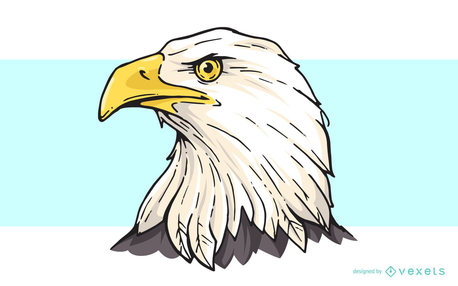 Dibujo De Un Aguila Grandes 3969