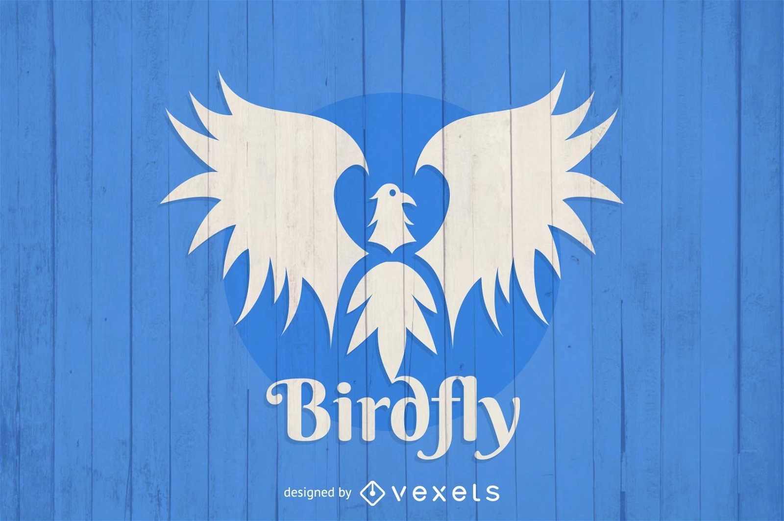 Birdfly Logo Vorlage