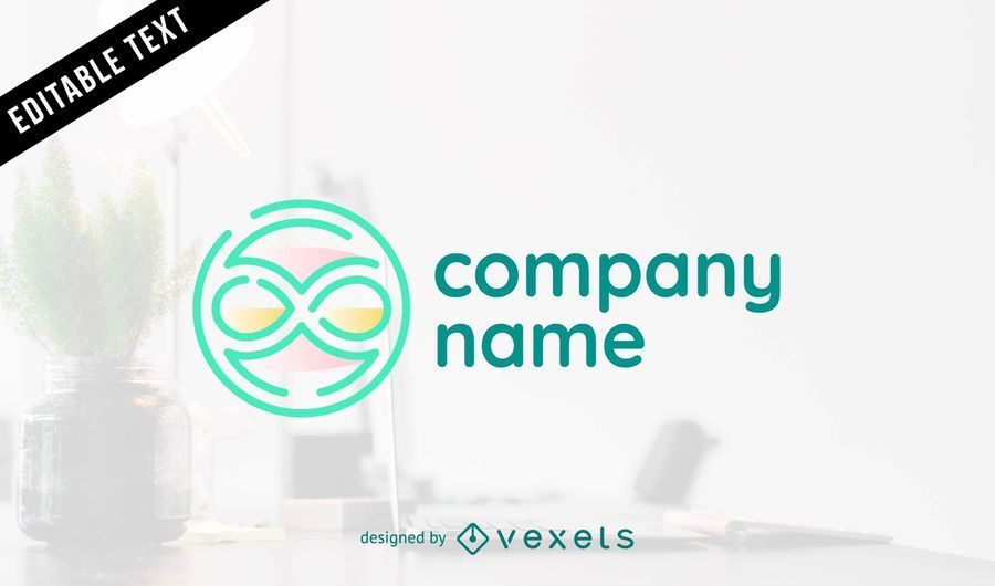 Abstract business logo template Abstract business logo template