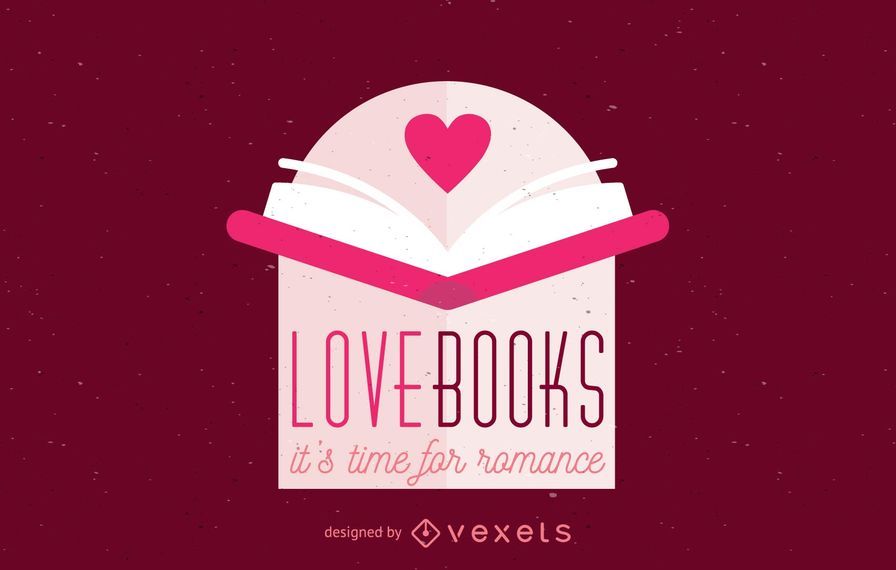 Love open book logo template Love open book logo template