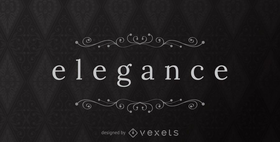 Modelo de logotipo de elegância Modelo de logotipo de elegância
