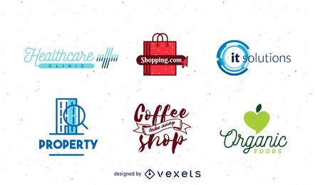 Company logo set Company logo set
