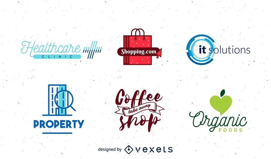 Company logo set Company logo set