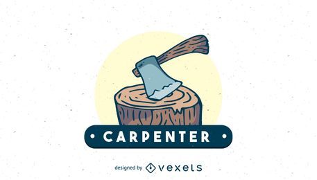 Carpenter logo template Carpenter logo template