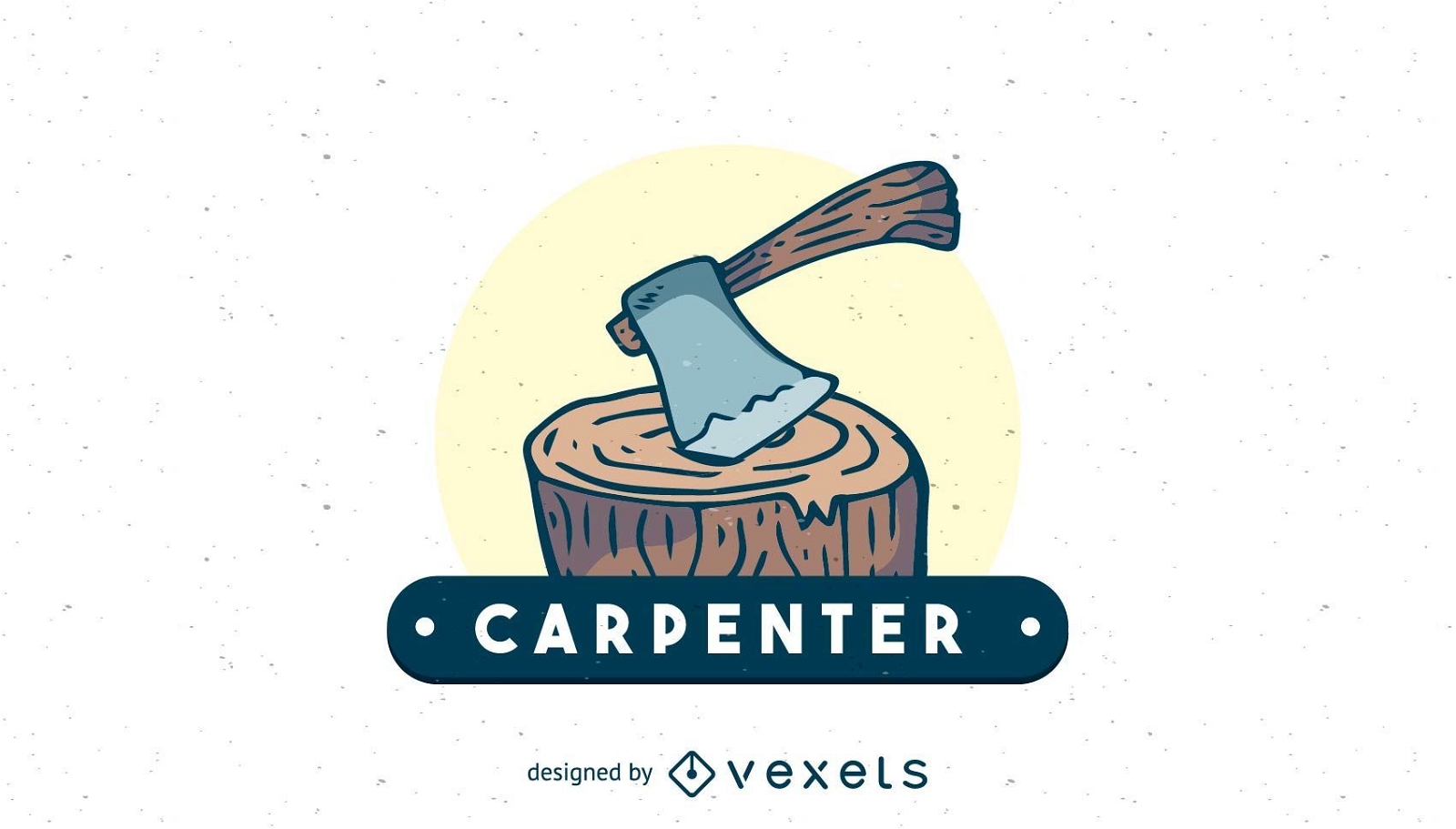 Modelo de logotipo Carpenter