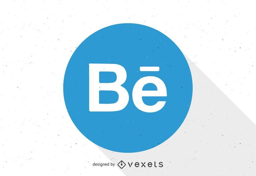 Modelo de logotipo do Behance Modelo de logotipo do Behance