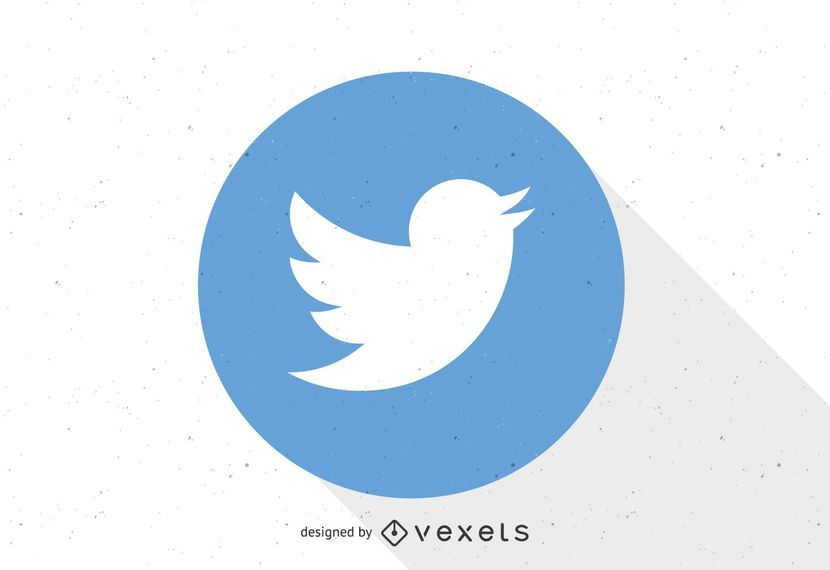 Modelo de logotipo do Twitter Modelo de logotipo do Twitter