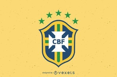 Logotipo da confederação brasileira de futebol