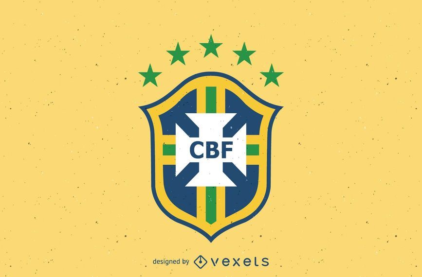 Logo der Fußball-Konföderation Brasiliens Logo der Fußball-Konföderation Brasiliens