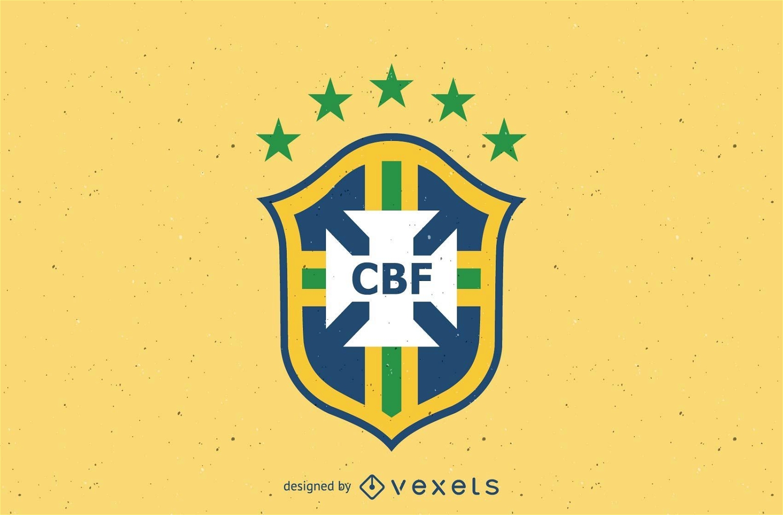 Brasilien Fußball Konföderation Logo