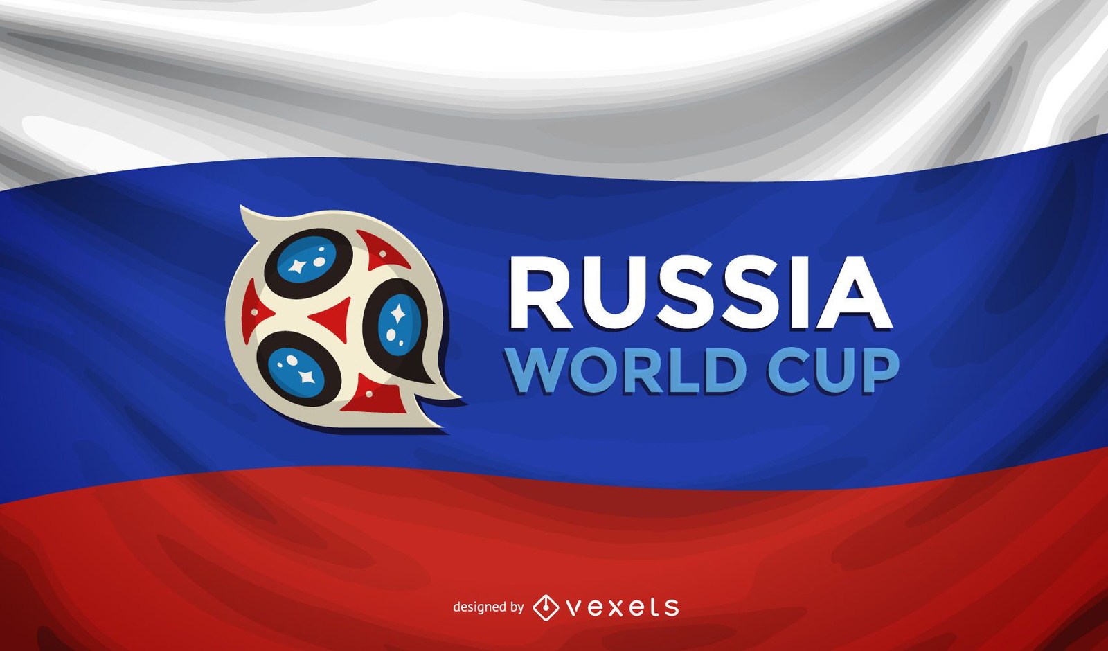 MOSCOU, RÚSSIA, Junho-julho De 2018 - Rússia Logotipo De 2018 Campeonatos  Do Mundo E a Bandeira De Rússia Foto de Stock Editorial - Ilustração de  camisa, jogo: 102929723