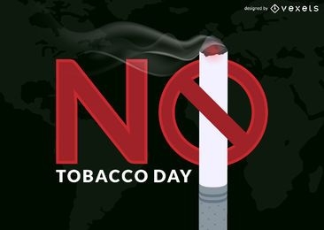 Sem ilustração do dia do tabaco