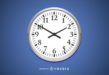 Wall clock vector Wall clock vector