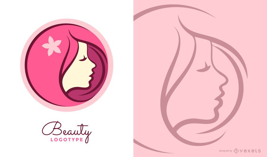 Logotipo da beleza Logotipo da beleza