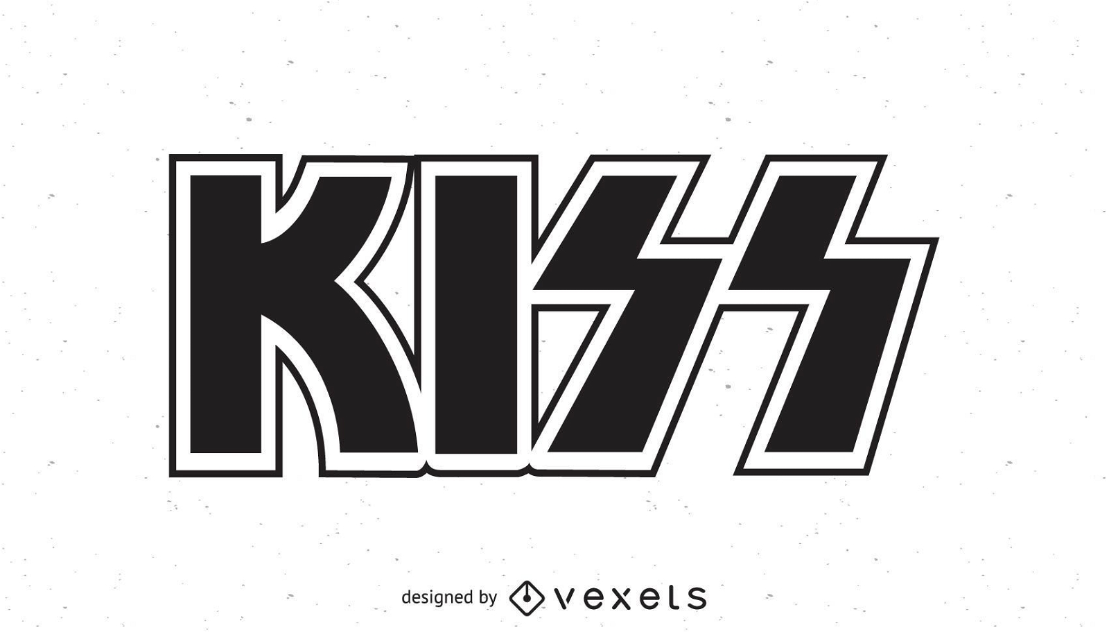 Kiss band logo 