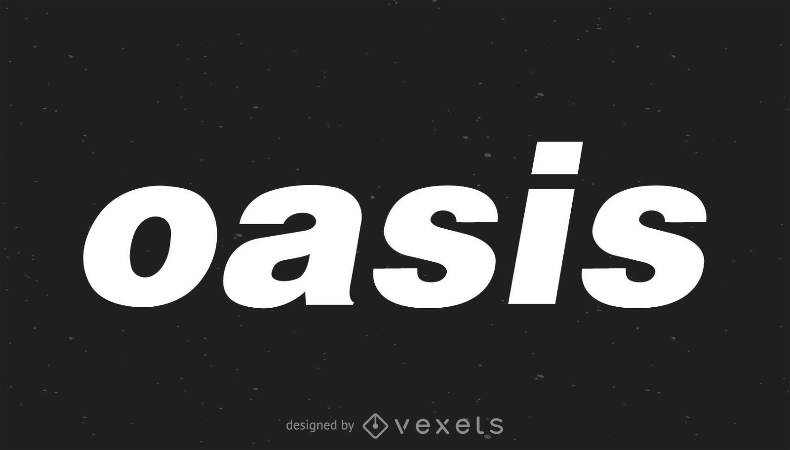 Logotipo da banda Oasis