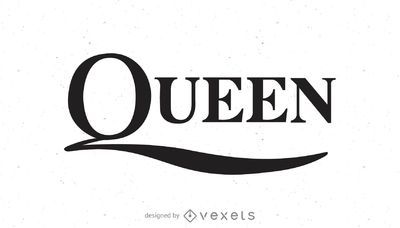 fonte do logotipo da banda queen