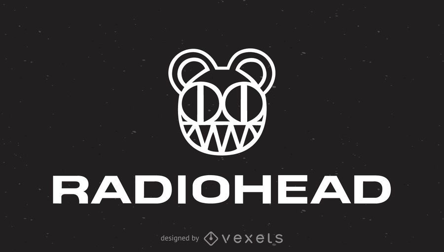 Radiohead logo Radiohead logo