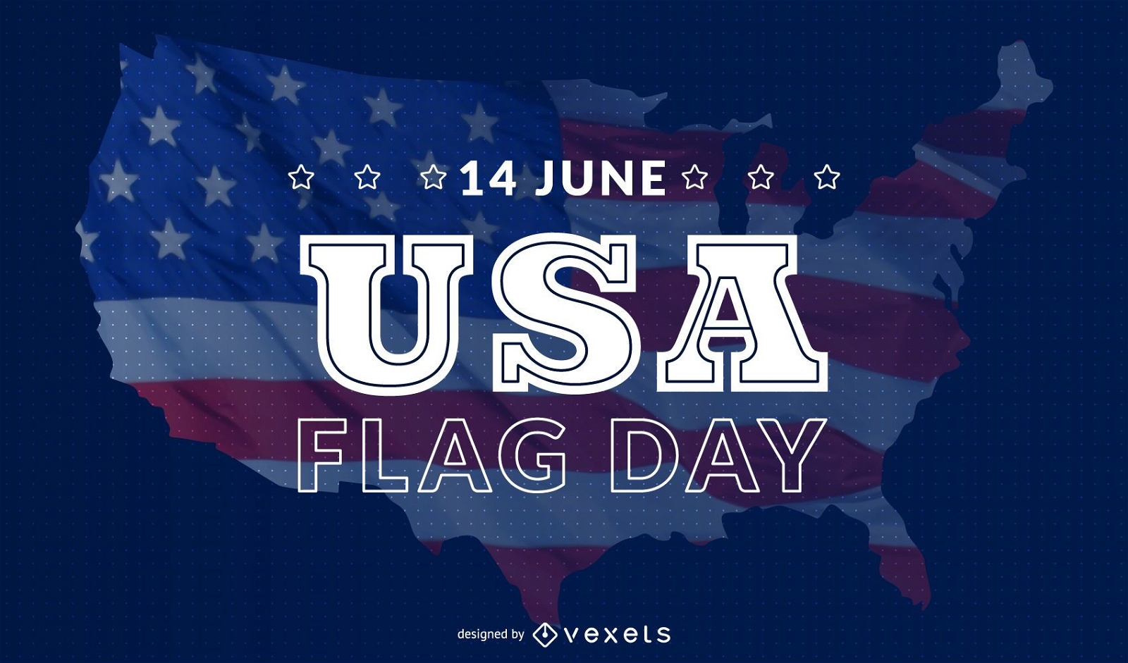 Fundo do dia da bandeira dos EUA