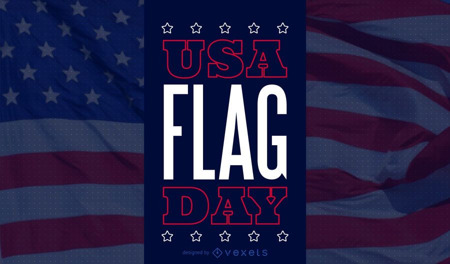 United States flag day background United States flag day background