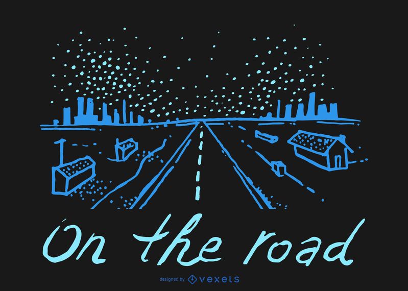 En el camino doodle En el camino doodle