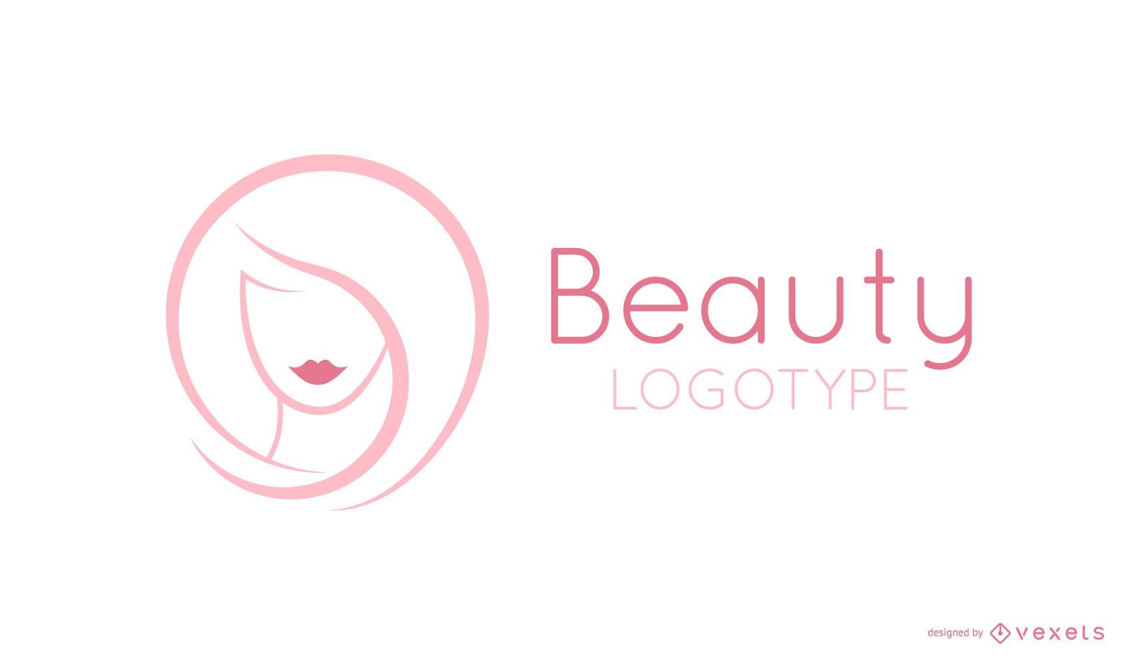 Plantilla de logotipo de belleza